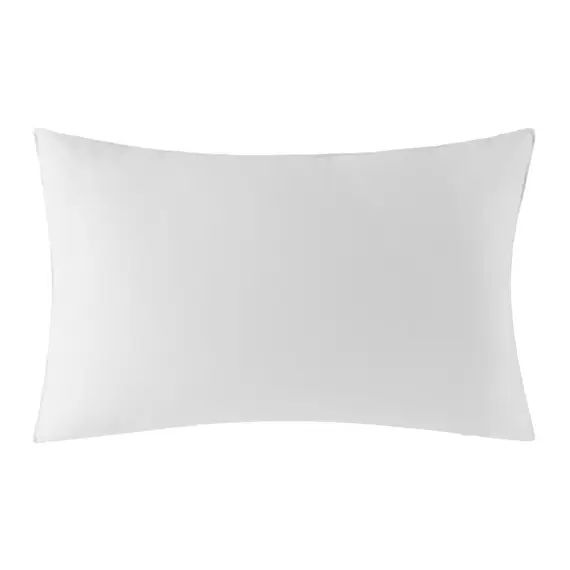 Intérieur fibre coussin 45×70 cm Blanc