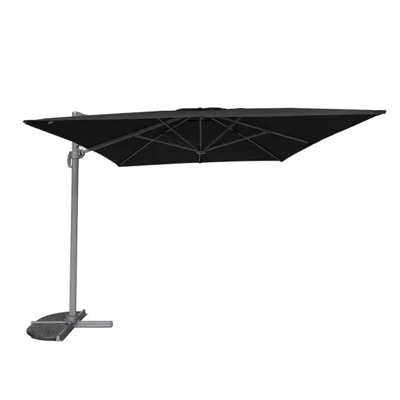 Parasol déporté 4×3 m noir