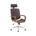 image de chaise de bureau scandinave