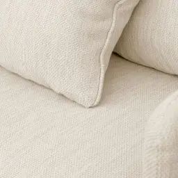 Canapé 3 places beige