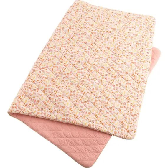 Couvre lit 90×140 cm en coton rose