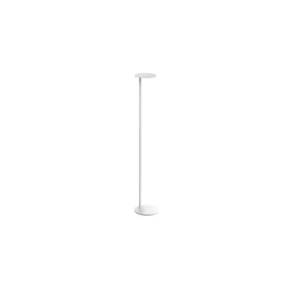 Lampadaire Oblique en Métal, Aluminium – Couleur Blanc – 47.62 x 47.62 x 107.4 cm – Designer Vincent Van Duysen
