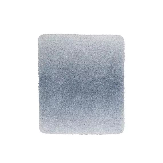 Tapis de bain doux dégradé bleu 55×65