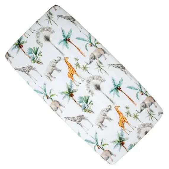 Drap housse berceau  40 x 80cm