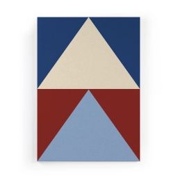 Peinture sur toile 60×40 imprimé HD Triangles