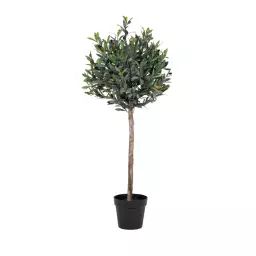 Olive Tree – Olivier artificiel H120cm – Couleur – Vert