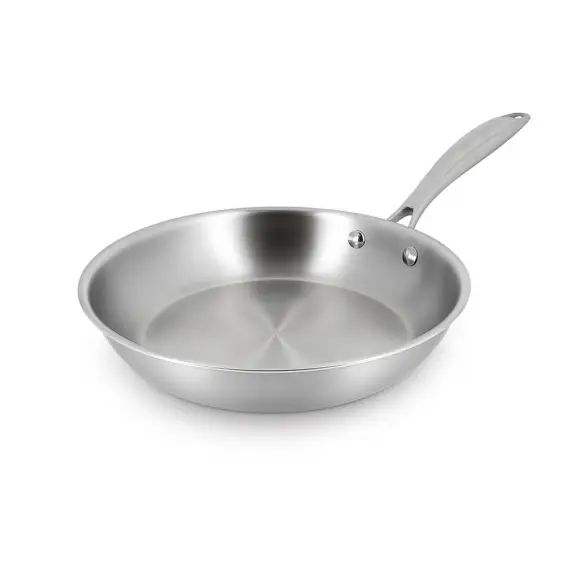 Poêle en acier inoxydable 20cm