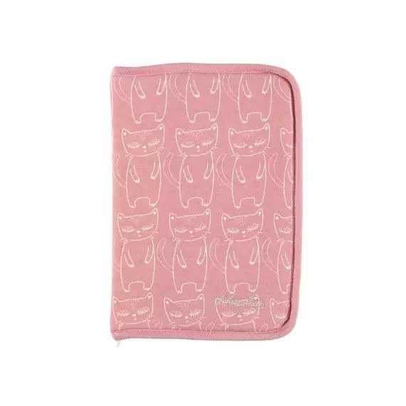 Protège carnet de santé Veloudoux C&M