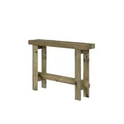 Console en bois d&rsquo;épicéa massif