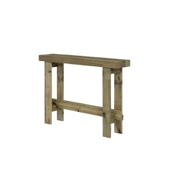 Console en bois d&rsquo;épicéa massif