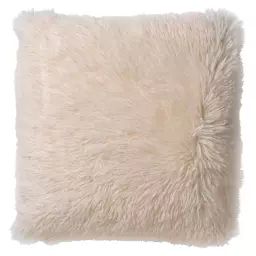 Housse de coussin blanc doux – 60×60 cm uni