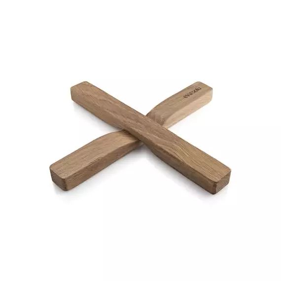 Dessous de plat magnétique Dessous de plat en Bois, Chêne – Couleur Bois naturel – 18.9 x 2.2 x 1.1 cm – Designer The Tools