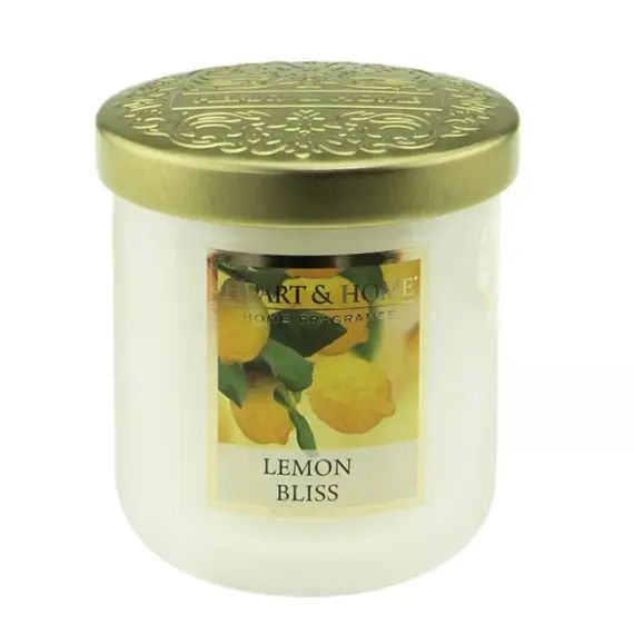 Bougie citron d&rsquo;amalfi 30 heures