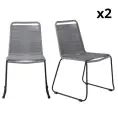 image de chaise de jardin scandinave 