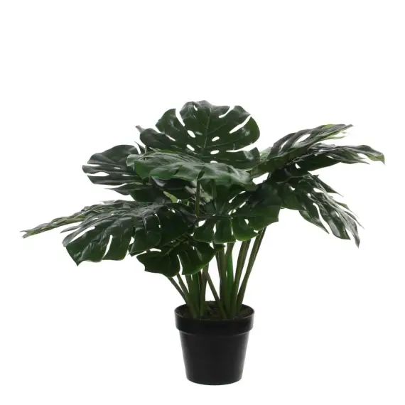 Plante artificielle monstera en pot H50