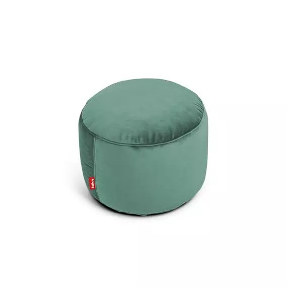 Pouf Point en Tissu, Mousse – Couleur Vert – 52.41 x 52.41 x 35 cm – Designer Jukka Setälä