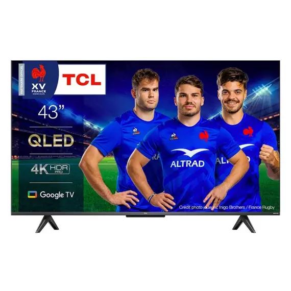 Tv Qled Uhd 4k 43 Tcl 43c631 Google Tv »