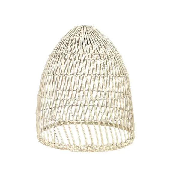 Abat jour intérieur/extérieur rotin beige d40cm