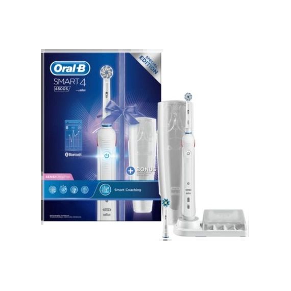 Brosse à dents électrique Oral-B Smart serie 4500 spécial edition