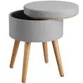 image de tabourets bas scandinave 