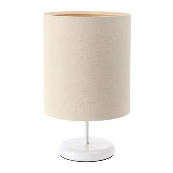 Lampe de chevet Jute Beige 20x20x32 cm