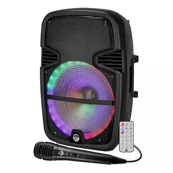 Enceinte Amplifiee Mydeejay Starled 15