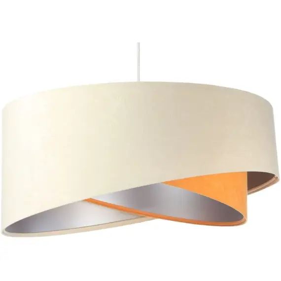 Suspension Tissu Beige 50x50x105 cm
