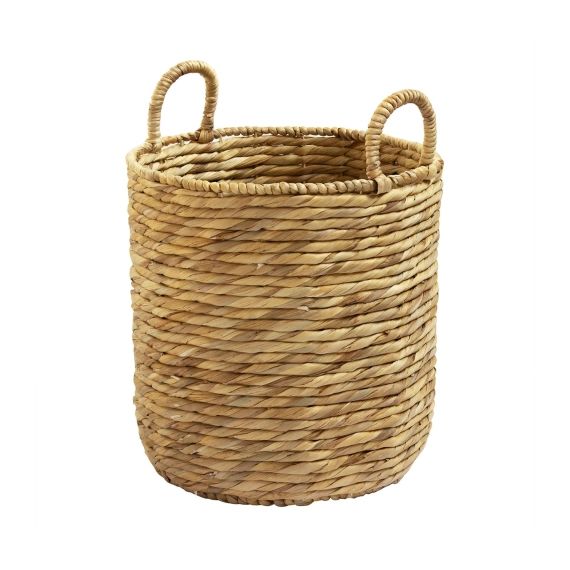 Panier Pour Chat VERTBAUDET En Jacinthe D'eau - Beige, Structure Métal, Coussin Déhoussable 5cm
