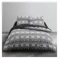 image de parure de lit scandinave 