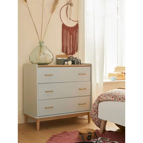 Commode prof. 42 cm LIGNE SIXTIES vert d&rsquo;eau