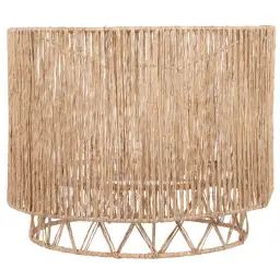 Suspension filaire en jute beige H33
