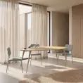 image de tables à manger scandinave