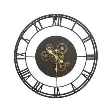 Horloge 57 cm RITA coloris noir