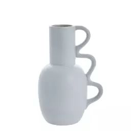 Vase en céramique blanc H25