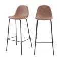 image de tabourets de bar scandinave 