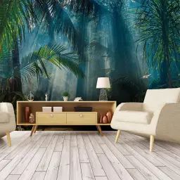 Papier Peint jungle des tropiques 250x360cm