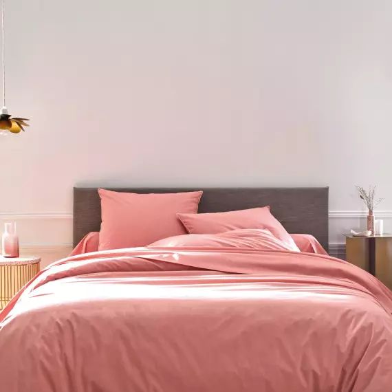 Housse de couette coton bio et recyclé Ressources BLANC DES VOSGES