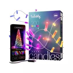 Guirlande lumineuse connectée Candies Candles – Twinkly