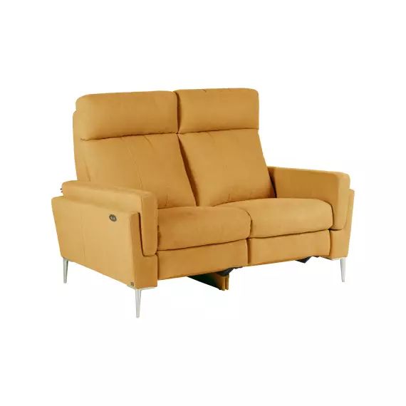 Canapé de relaxation éléctrique tissu Boston