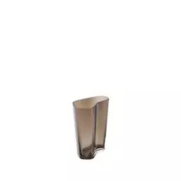 Vase en Verre, Verre soufflé bouche – Couleur Marron – 30 x 30 x 24 cm – Designer Space Copenhagen