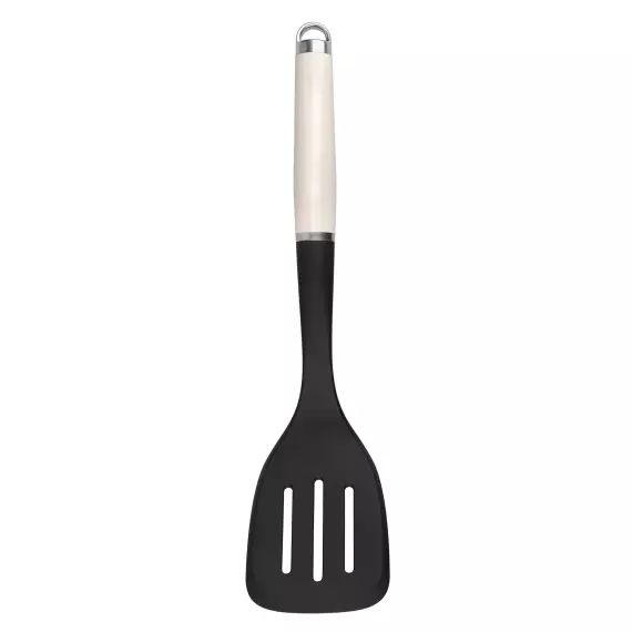Spatule à Poisson Antiadhésive et Résistante à la Chaleur Crème