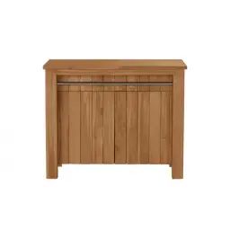 Meuble vasque 1 placard en teck