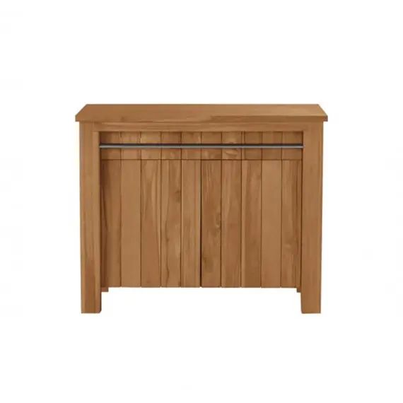 Meuble vasque 1 placard en teck