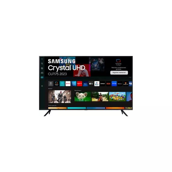 TV LED Samsung 85CU7175 214cm 2023