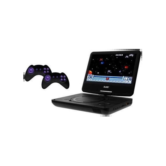 Lecteur DVD portable D-Jix PVS 906-20 Rotatif Gaming