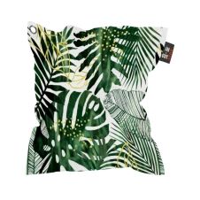 Coussin de sol Maxi Bigbag Paradise, vert & blanc l.140 x H.180 cm