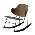 image de rocking chair scandinave 