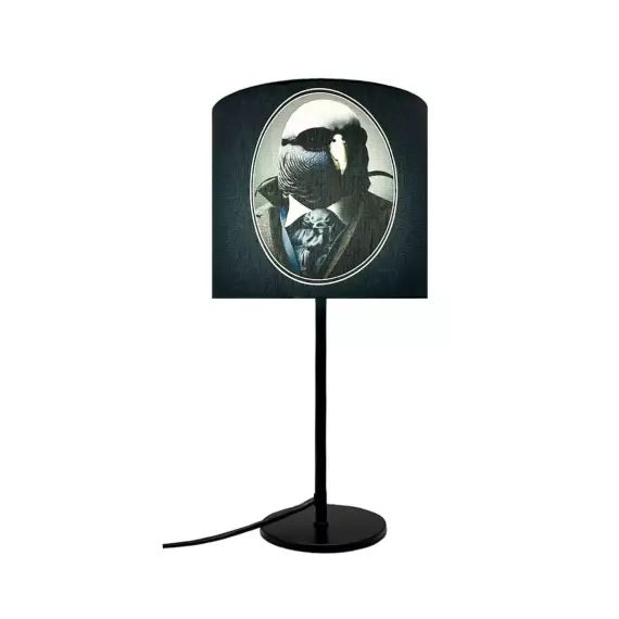 Lampe de Chevet  Oiseau D: 20 x H: 42