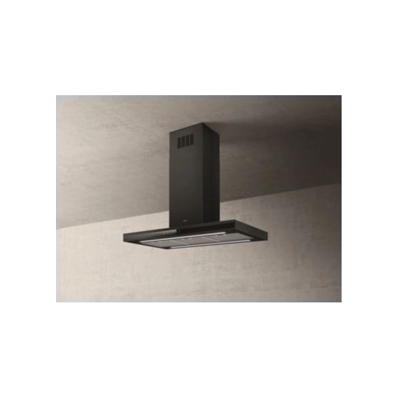 Hotte décorative îlot Elica ADELE LUX IS FULL BLACK/A/90 X 60