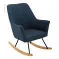 image de rocking chair scandinave 
